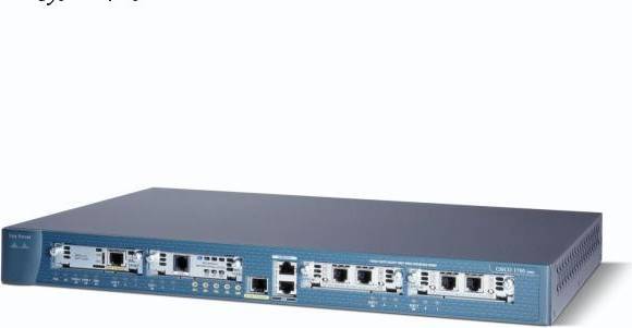  Bild på Cisco 1760-V (CISCO1760-V-CCME) router