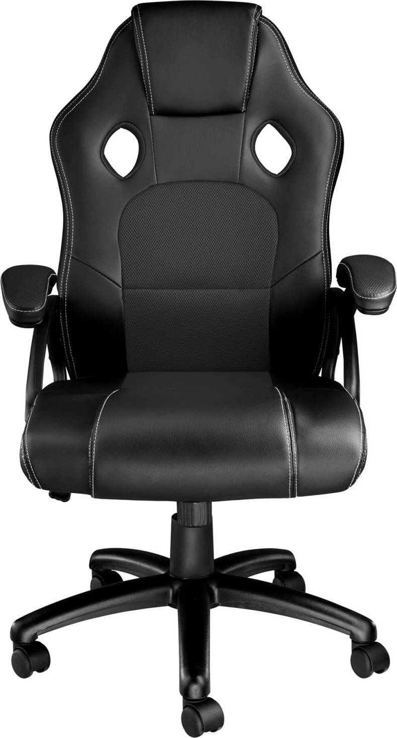  Bild på tectake Tyson Gaming Chair - Black gamingstol