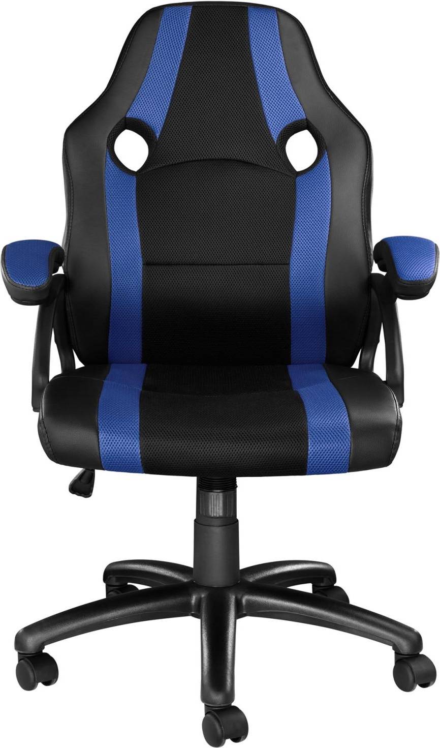  Bild på tectake Benny Gaming Chair - Black/Blue gamingstol
