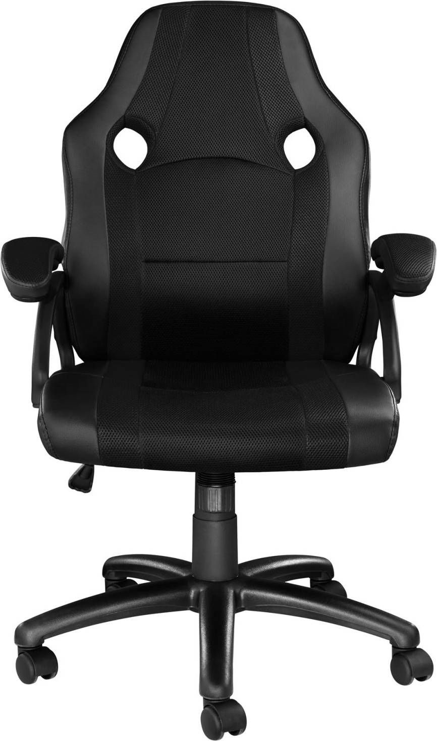  Bild på tectake Benny Gaming Chair - Black gamingstol
