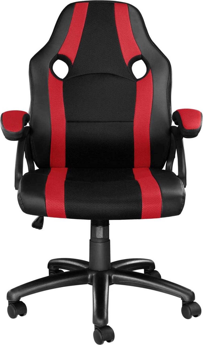  Bild på tectake Benny Gaming Chair - Black/Red gamingstol