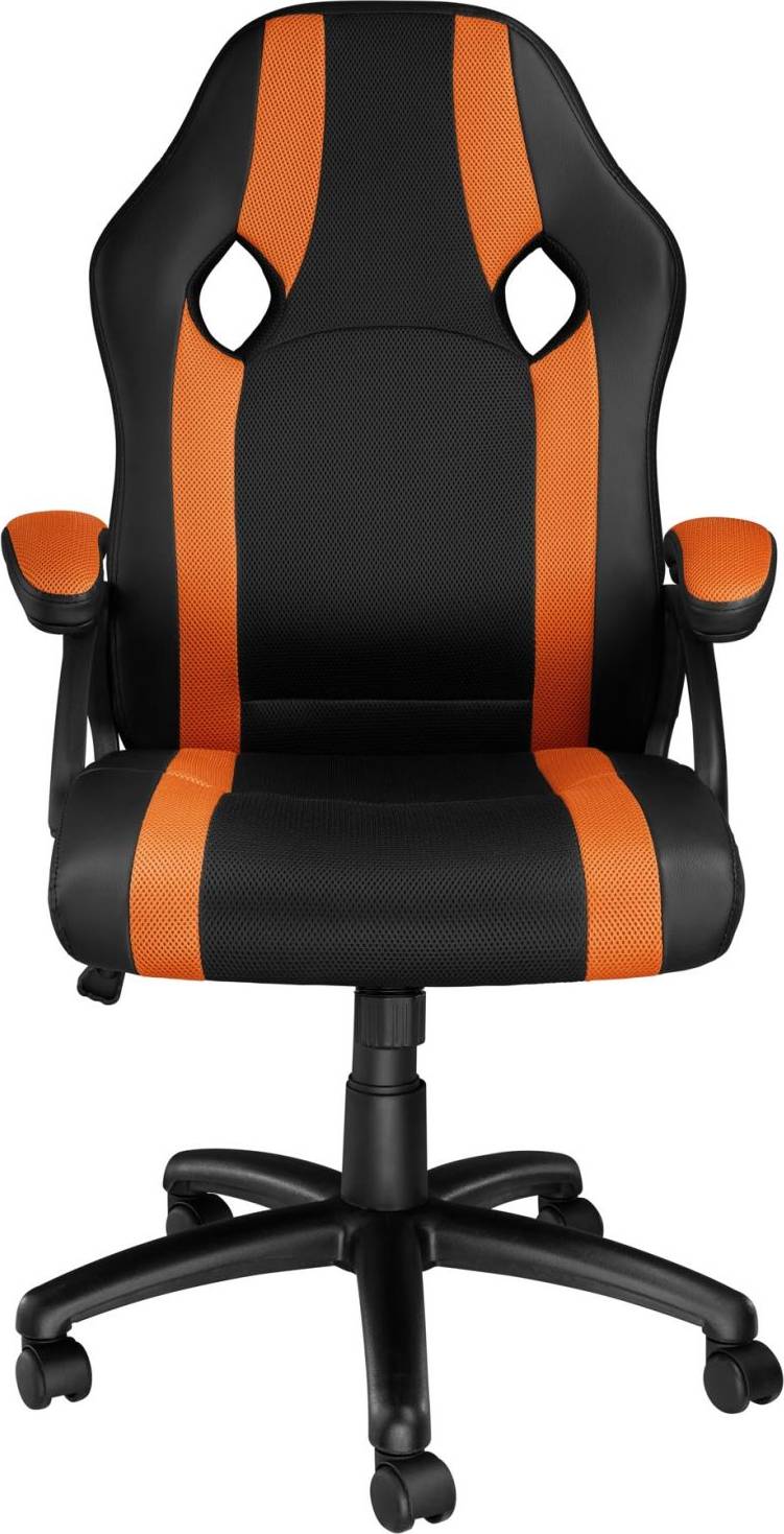  Bild på tectake Goodman Gaming Chair - Black/Orange gamingstol
