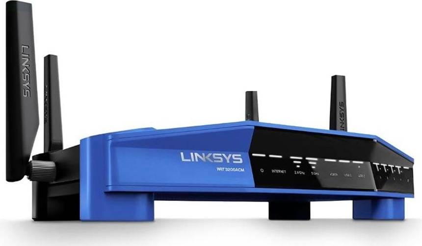  Bild på Linksys WRT3200ACM router