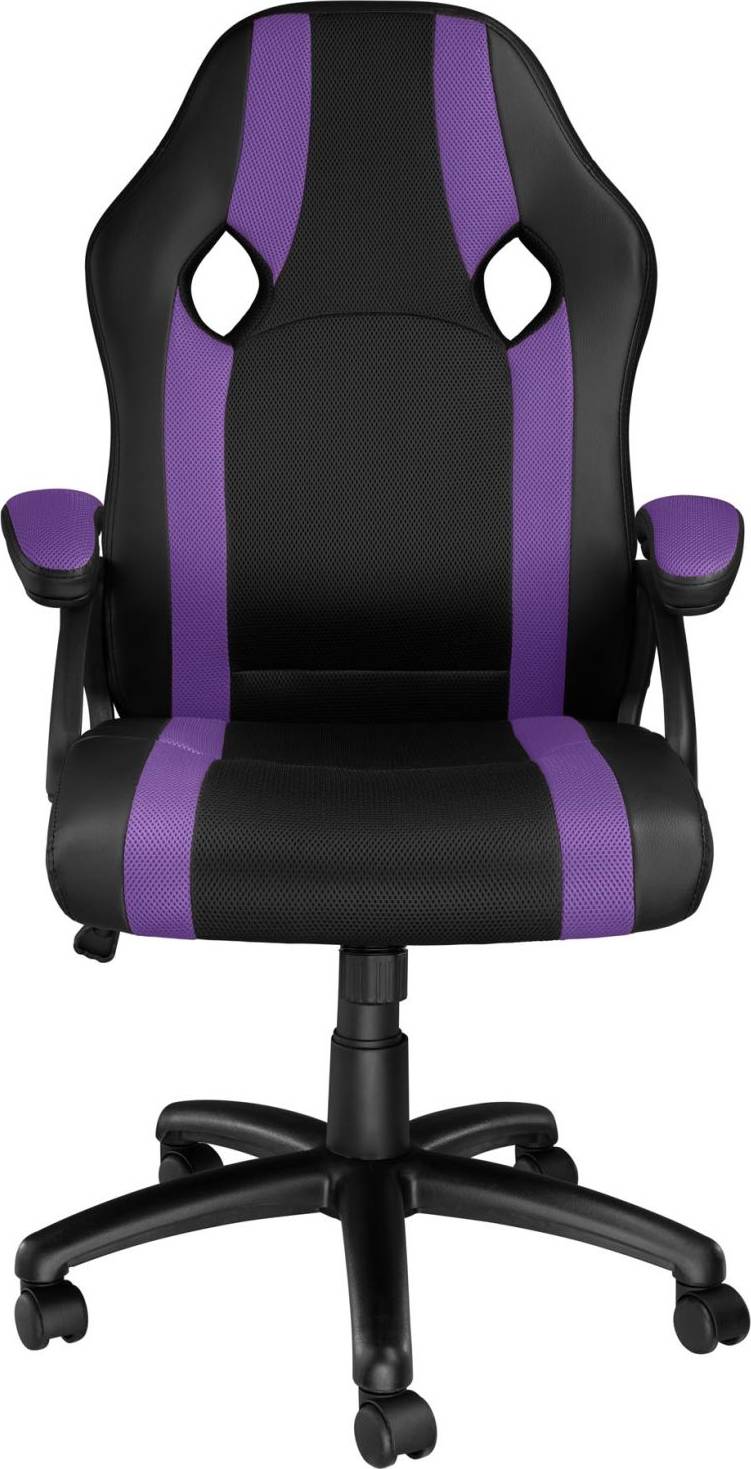  Bild på tectake Goodman Gaming Chair - Black/Purple gamingstol