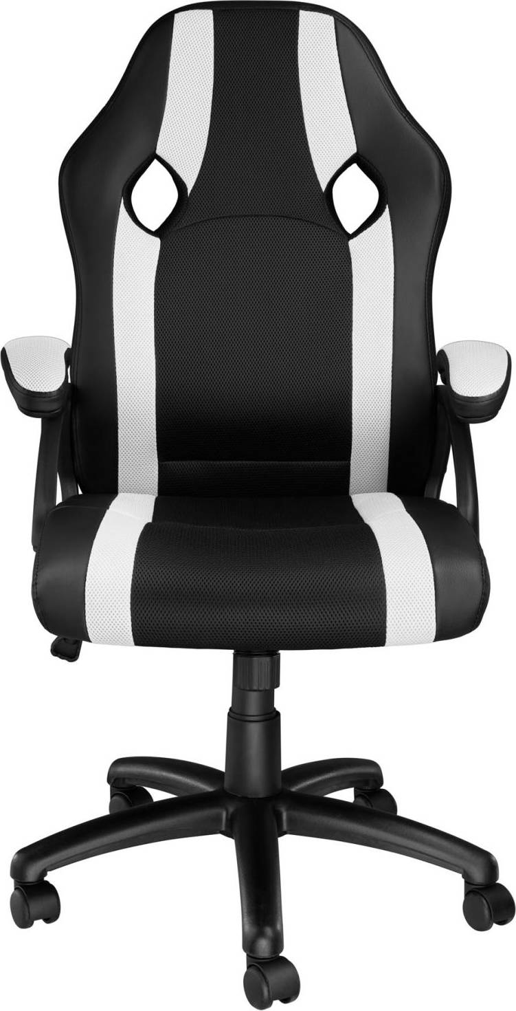  Bild på tectake Goodman Gaming Chair - Black/White gamingstol