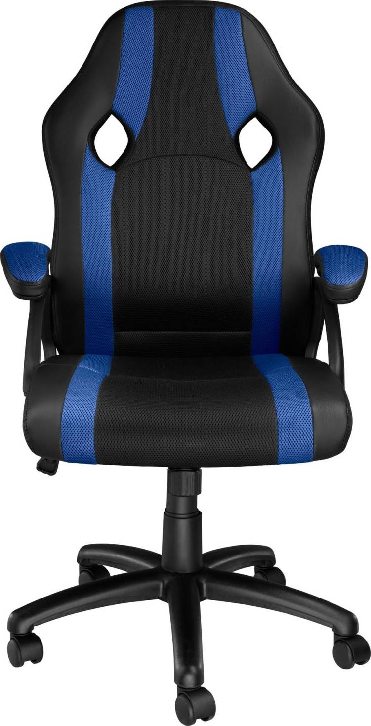  Bild på tectake Goodman Gaming Chair - Black/Blue gamingstol
