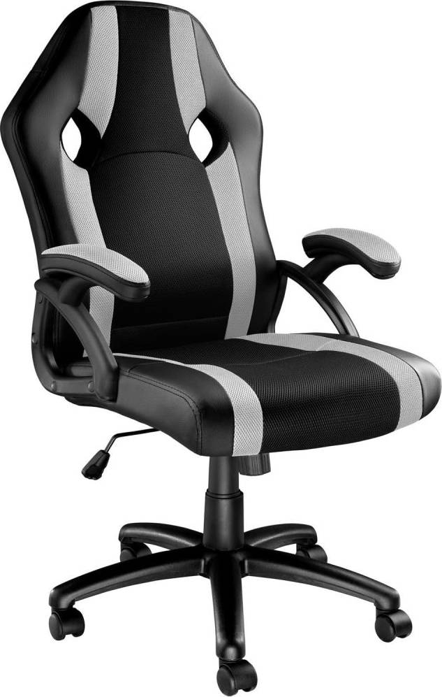  Bild på tectake Goodman Gaming Chair - Black/Grey gamingstol