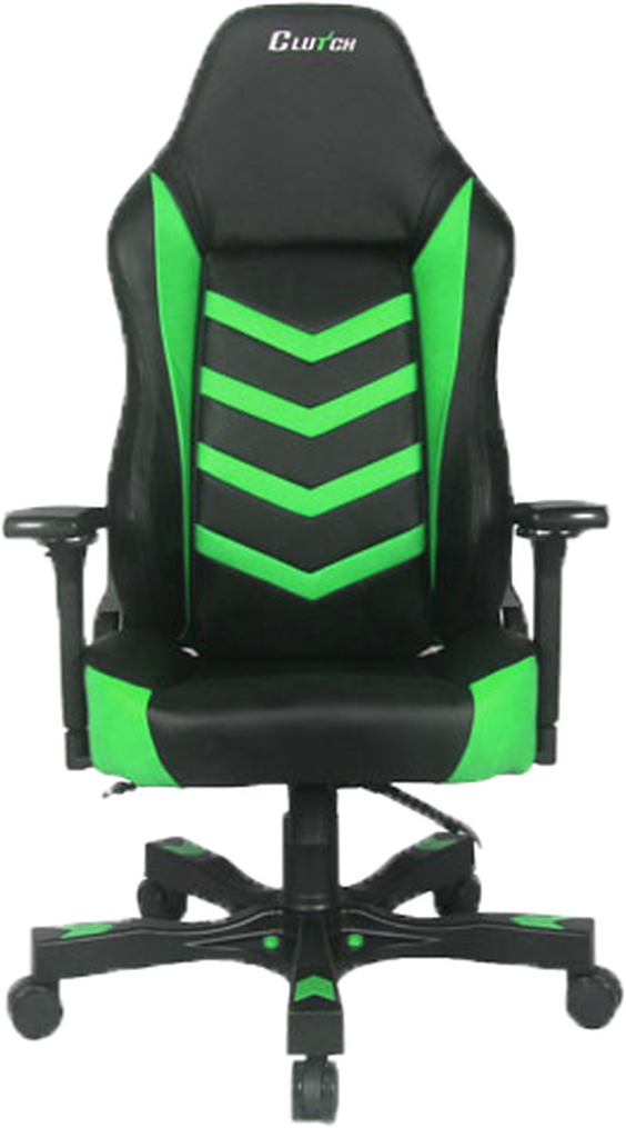  Bild på Clutch Chairz Shift Series Charlie Gaming Chair - Black/Green gamingstol