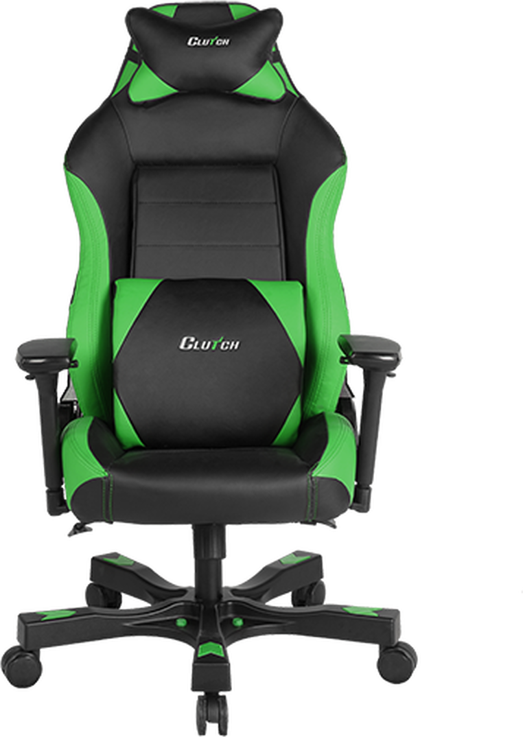  Bild på Clutch Chairz Shift Series Alpha Gaming Chair - Black/Green gamingstol