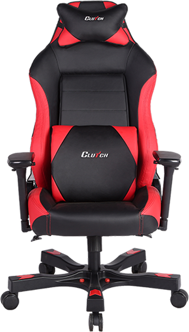  Bild på Clutch Chairz Shift Series Alpha Gaming Chair - Black/Red gamingstol