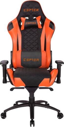  Bild på Cepter Rogue Gaming Chair - Black/Orange gamingstol