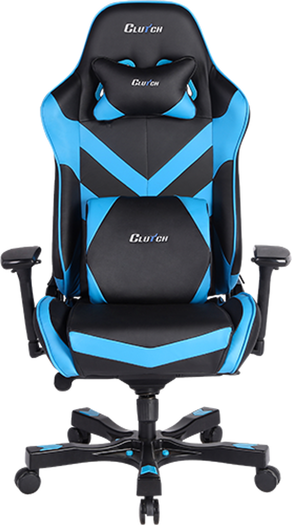  Bild på Clutch Chairz Throttle Series Charlie Premium Gaming Chair - Black/Blue gamingstol