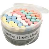 Gatukritor Jumbo Street Chalk 50pcs