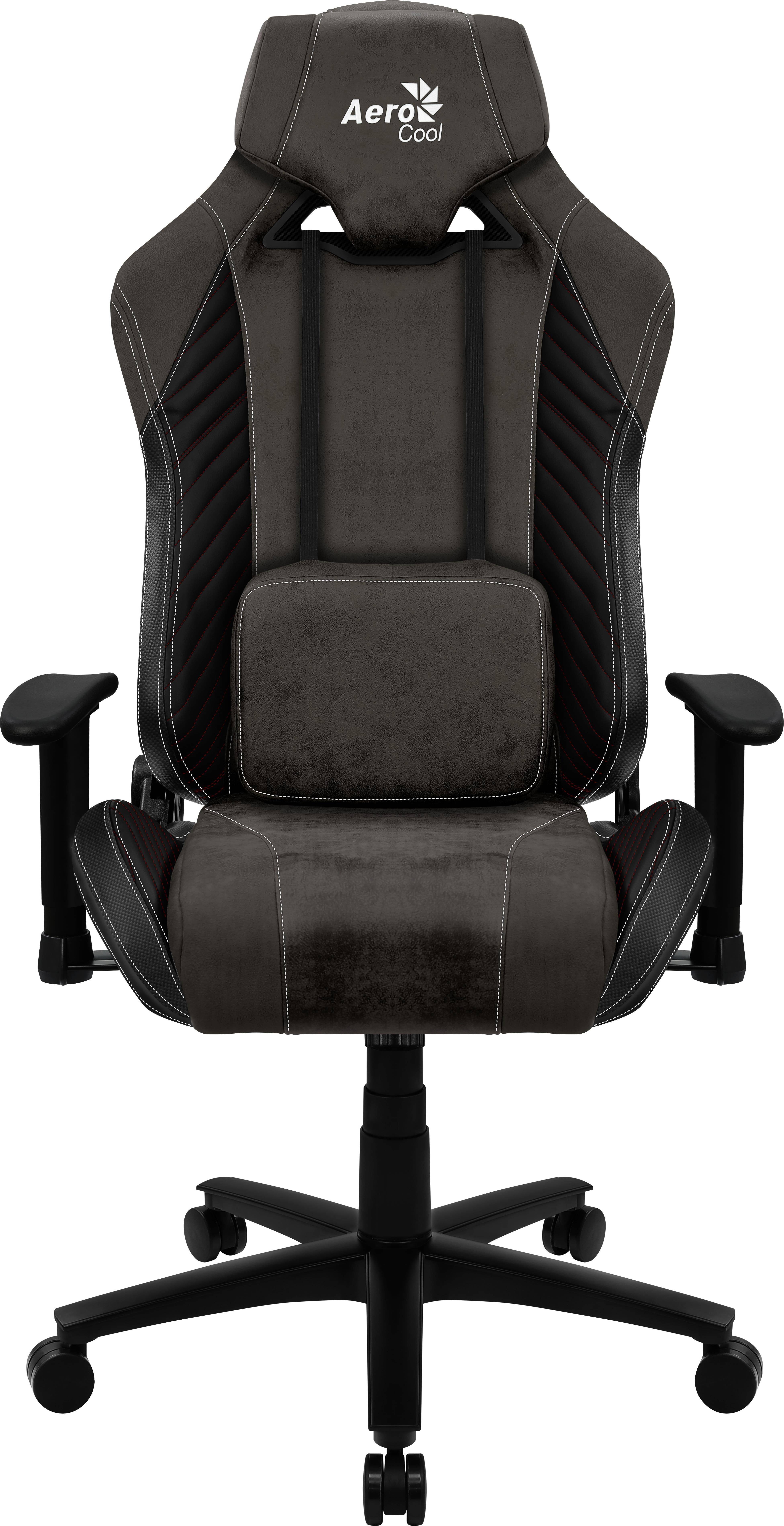 Bild på AeroCool Baron AeroSuede Universal Gaming Chair - Black gamingstol