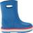 Crocs Kid's Crocband Rain Boot - Bright Cobalt/Flame