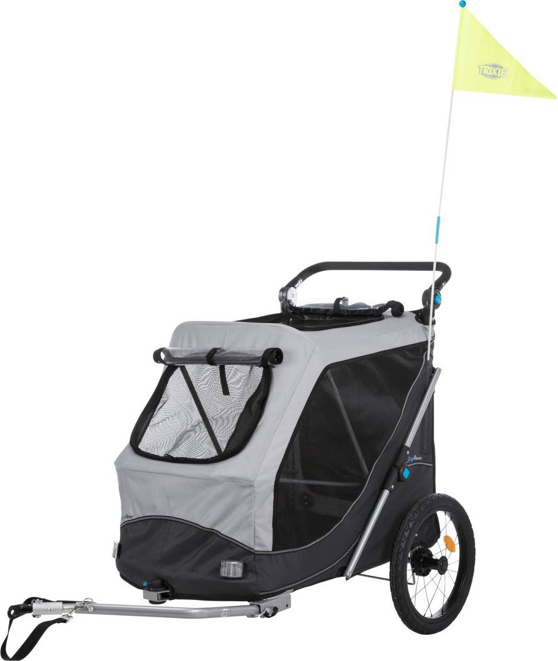 Cykelvagn hund Trixie Bicycle Trailer for Dogs M