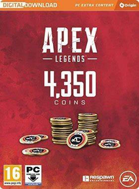  Bild på Electronic Arts Apex Legends - 4350 Coins - PC game pass / saldokort