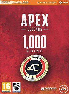  Bild på Electronic Arts Apex Legends - 1000 Coins - PC game pass / saldokort