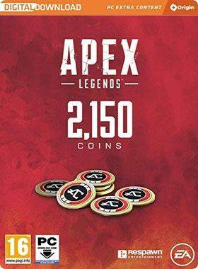  Bild på Electronic Arts Apex Legends - 2150 Coins - PC game pass / saldokort