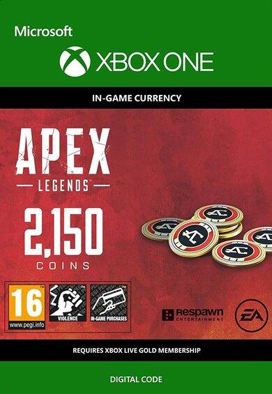  Bild på Electronic Arts Apex Legends - 2150 Coins - Xbox One game pass / saldokort
