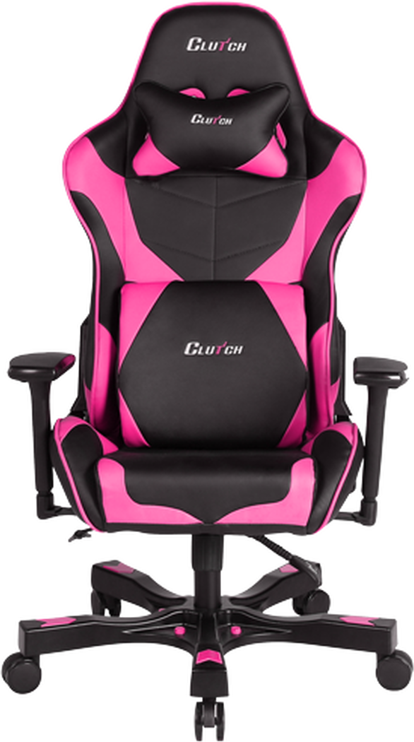  Bild på Clutch Chairz Crank Series Echo Gaming Chair - Black/Pink gamingstol