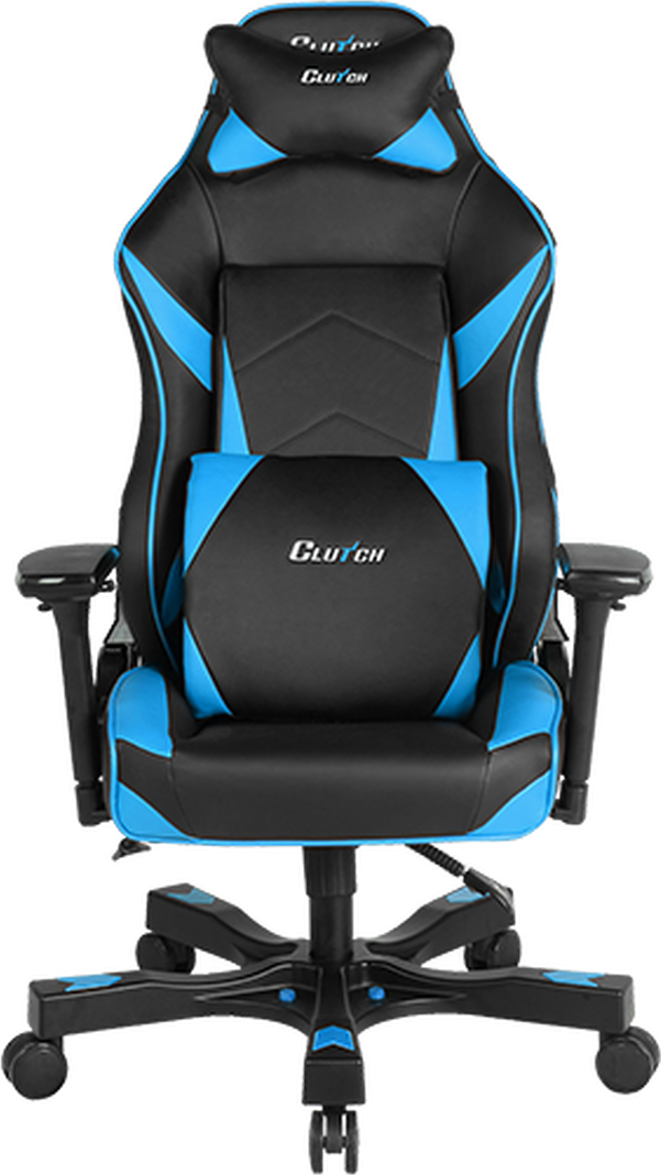  Bild på Clutch Chairz Shift Series Bravo Gaming Chair - Black/Blue gamingstol
