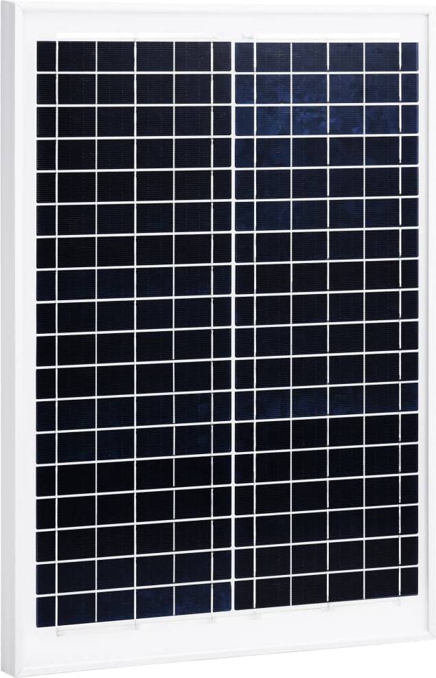 20 Watt W 12V  Solarmodul Solarpanel Fotovoltaik Modul Monokristallin Solarzelle 