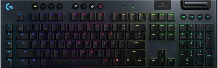  Bild på Logitech G915 TKL RGB Lightspeed GL Clicky (English) gaming tangentbord