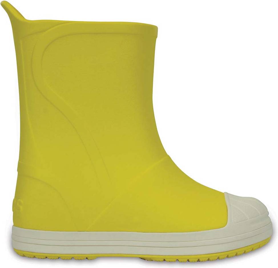  Bild på Crocs Bump It Boot - Yellow/Oyster gummistövlar