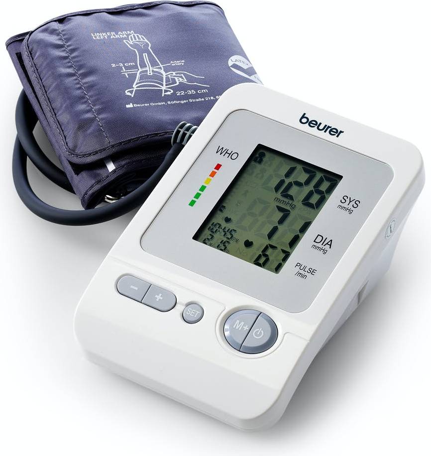 Bild på blodtrycksmätare Beurer BM 26.
