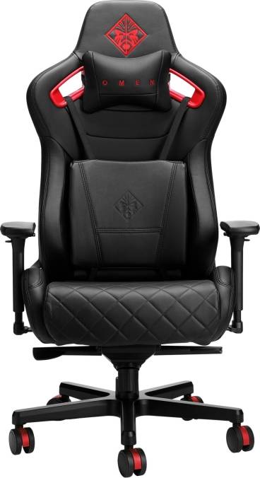  Bild på HP Omen Gaming Chair - Black/Red gamingstol