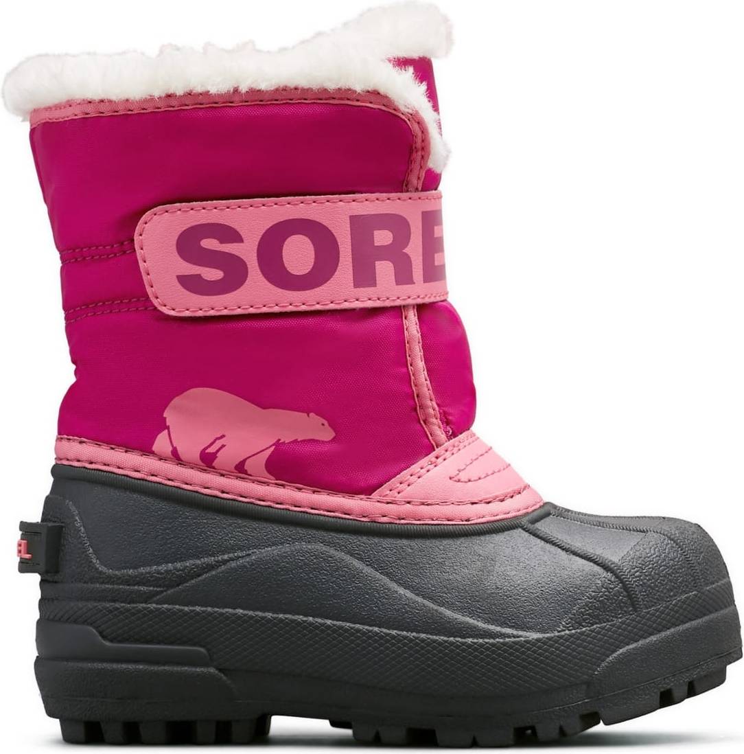  Bild på Sorel Children's Snow Commander - Tropic Pink/Deep Blush vinterskor
