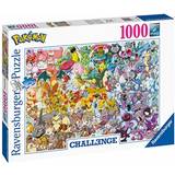 Klassiska pussel Ravensburger Challenge Pokemon 1000 Bitar