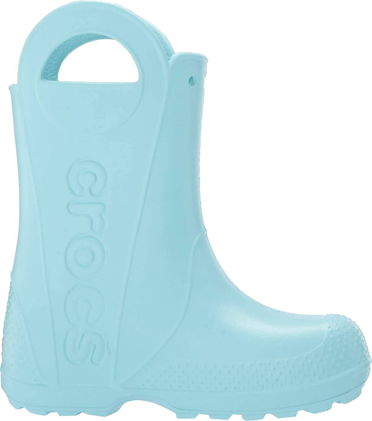 Bild på Crocs Kid's Handle It Rain Boot - Ice Blue gummistövlar