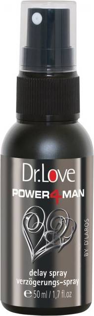 Bild på Dr.Love Power4Man Delay Spray 50ml