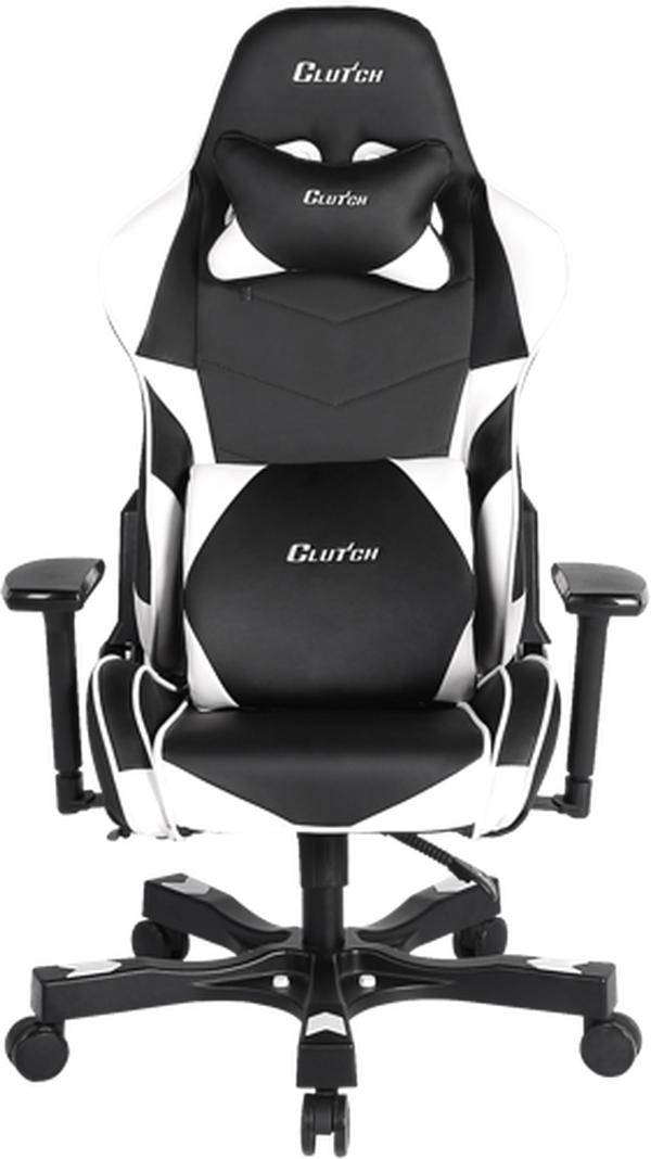  Bild på Clutch Chairz Crank Series Charlie Gaming Chair - Black/White gamingstol