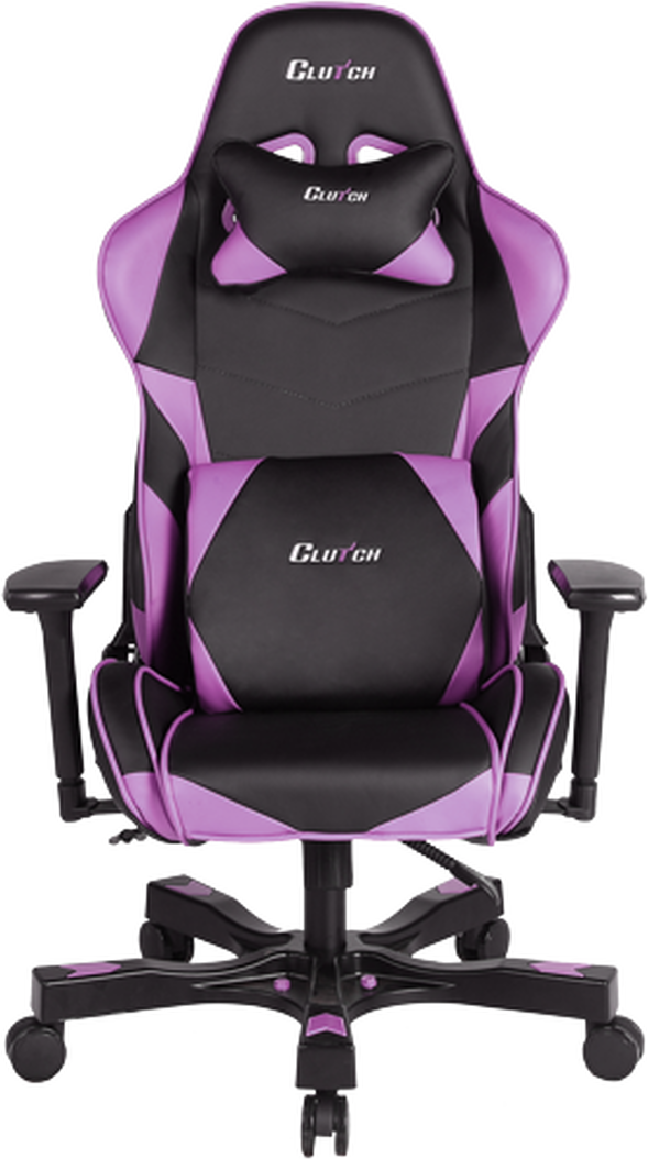  Bild på Clutch Chairz Crank Series Charlie Gaming Chair - Black/Purple gamingstol