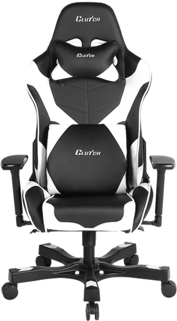  Bild på Clutch Chairz Crank Series Echo Gaming Chair - Black/White gamingstol