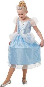 Bild på Rubies Glitter & Sparkle Cinderella Girls Costume