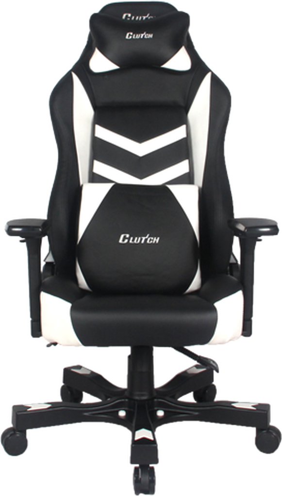  Bild på Clutch Chairz Shift Series Charlie Gaming Chair - Black/White gamingstol