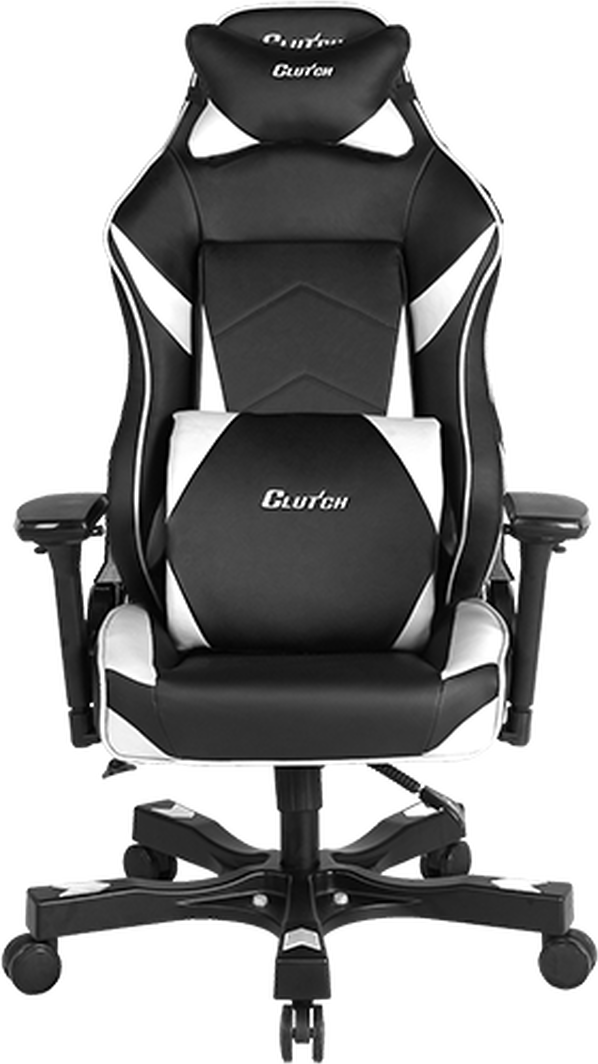  Bild på Clutch Chairz Shift Series Bravo Gaming Chair - Black/White gamingstol