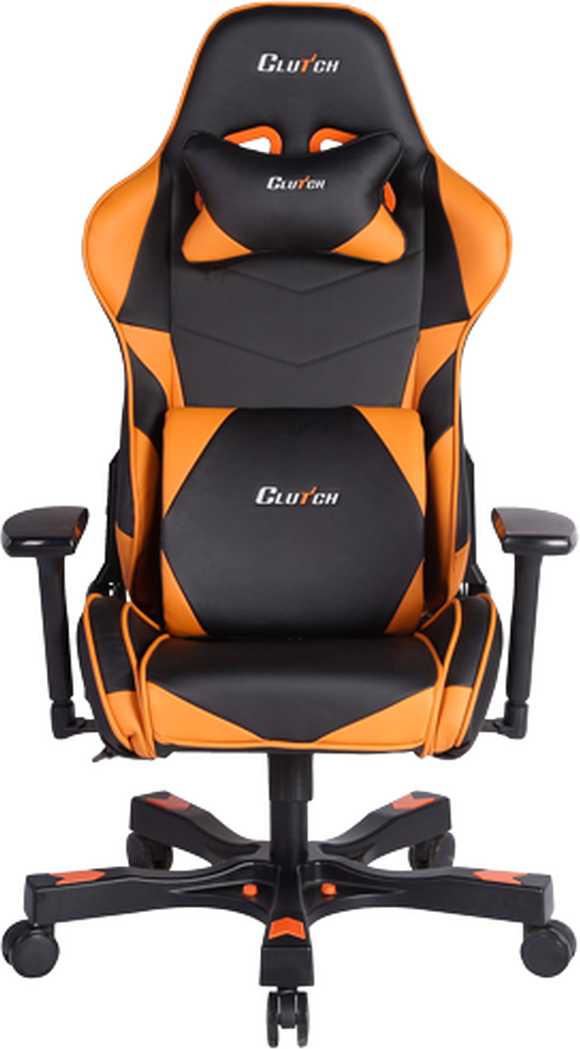  Bild på Clutch Chairz Crank Series Charlie Gaming Chair - Black/Orange gamingstol