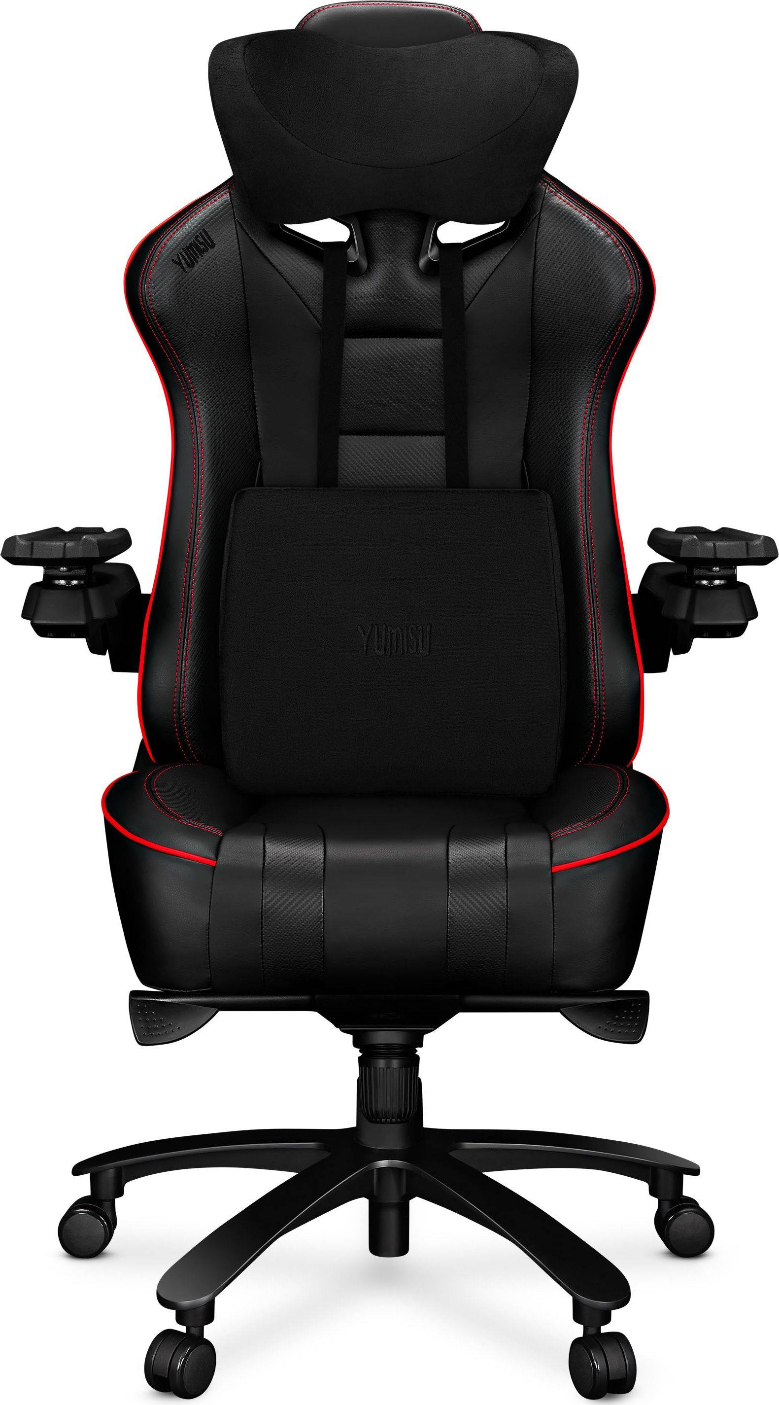  Bild på Yumisu 2049 Gaming Chair - Black/Red gamingstol