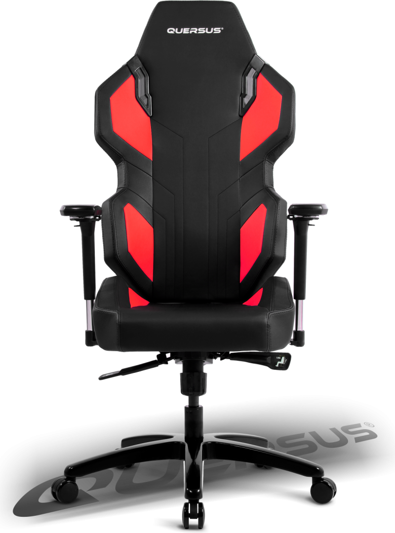  Bild på Quersus EVOS 302 Gaming Chair - Black/Red gamingstol