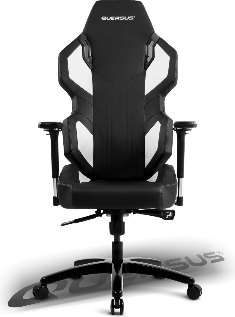  Bild på Quersus EVOS 302 Gaming Chair - Black/White gamingstol