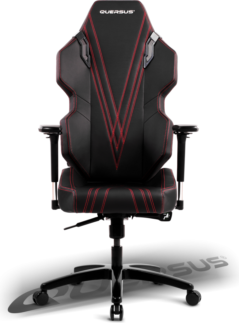  Bild på Quersus EVOS 303 Gaming Chair - Black/Red gamingstol