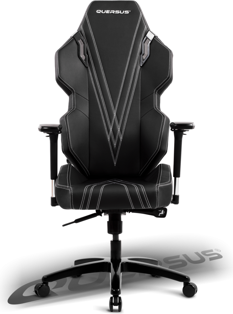  Bild på Quersus EVOS 303 Gaming Chair - Black/White gamingstol