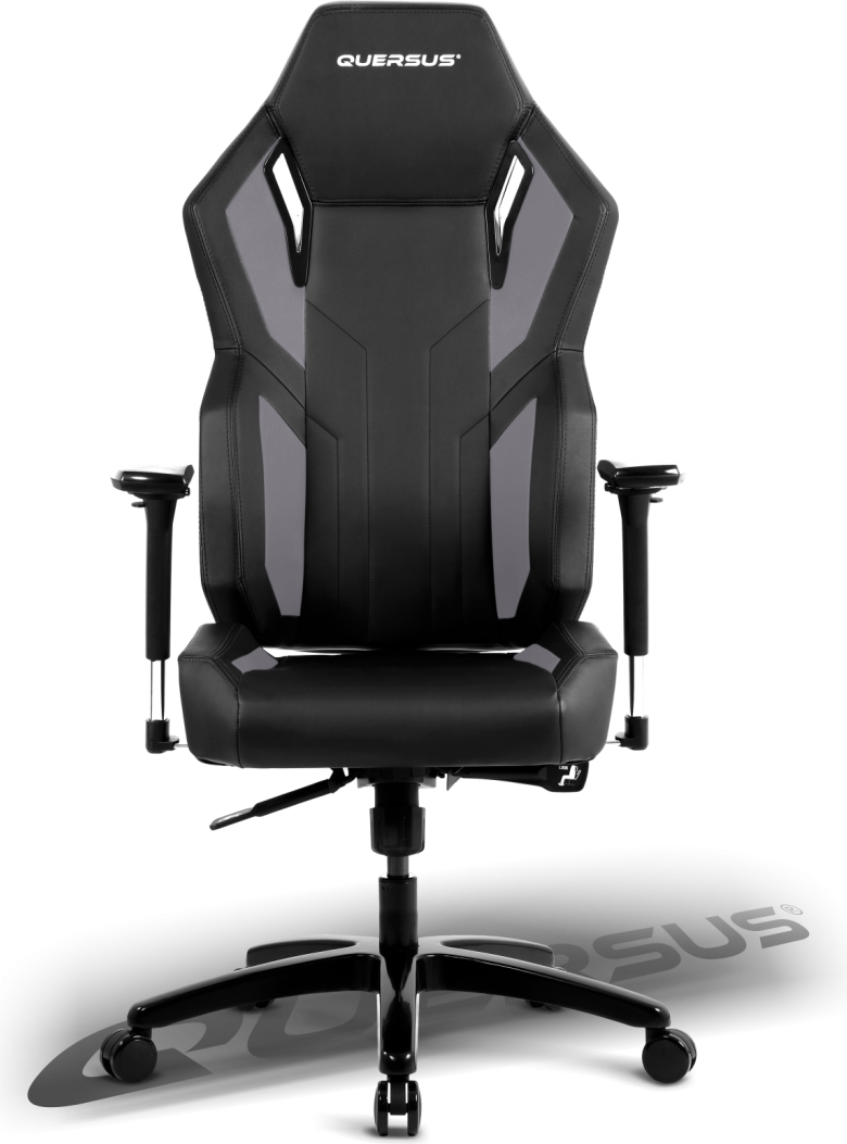  Bild på Quersus Vaos 502 Gaming Chair - Black/Grey gamingstol