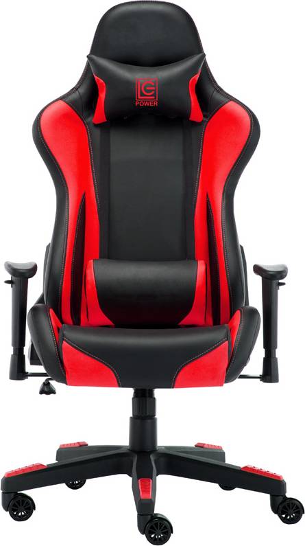  Bild på LC-Power LC-GC-600BR Gaming Chair - Black/Red gamingstol