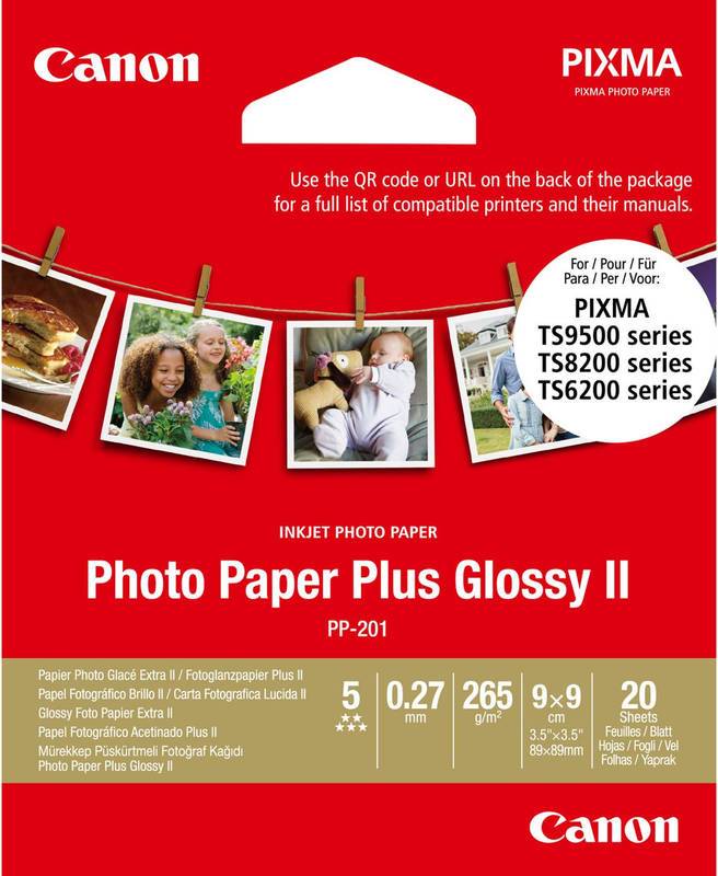 Canon A3 Luster Paper Pack of 20 20 Sheets White &2768B016 PT-101 Photopaper A4
